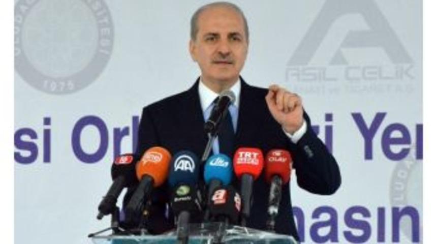 Başbakan Yardımcısı Numan Kurtulmuş: