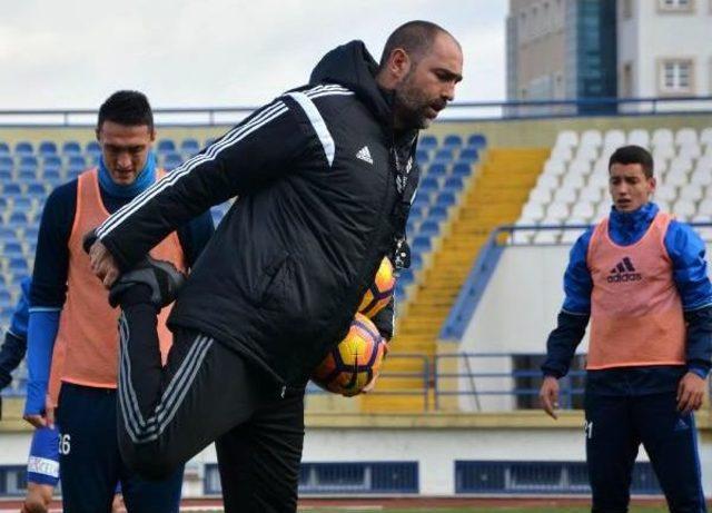 Kardemir Karabükspor'da Kasımpaşa Hazırlığı