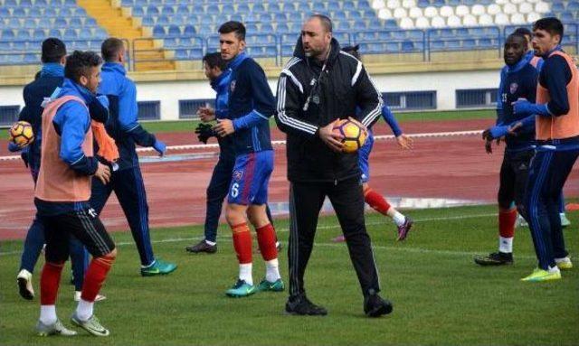 Kardemir Karabükspor'da Kasımpaşa Hazırlığı