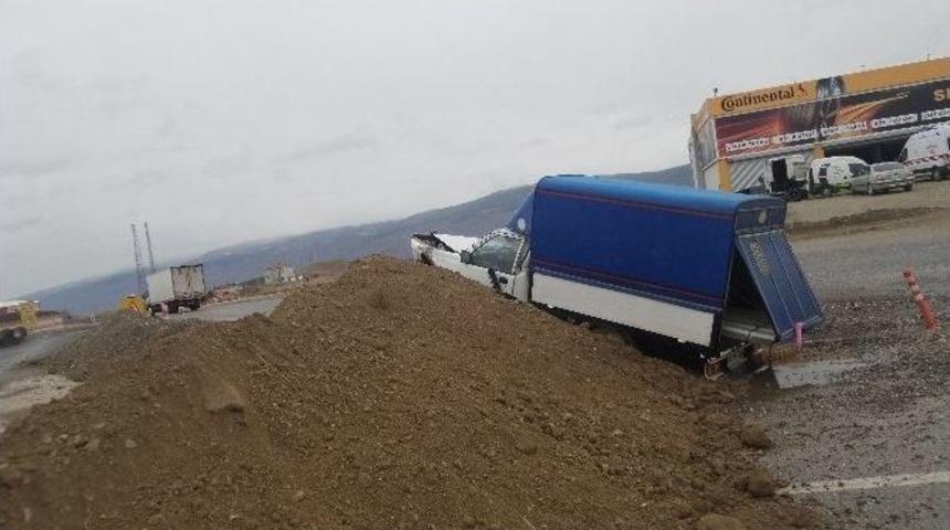 Tosya&rsquo;da Trafik Kazası: 1 Yaralı