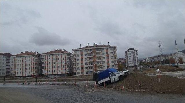 Tosya’da Trafik Kazası: 1 Yaralı