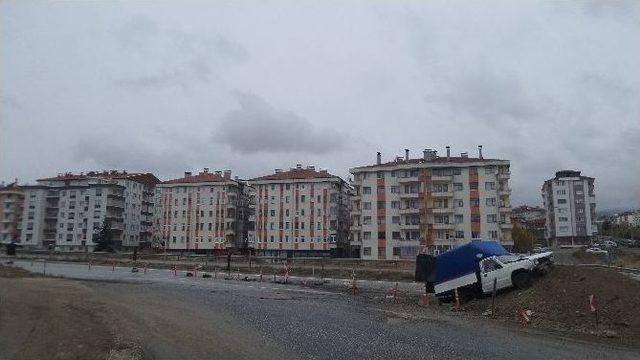 Tosya’da Trafik Kazası: 1 Yaralı