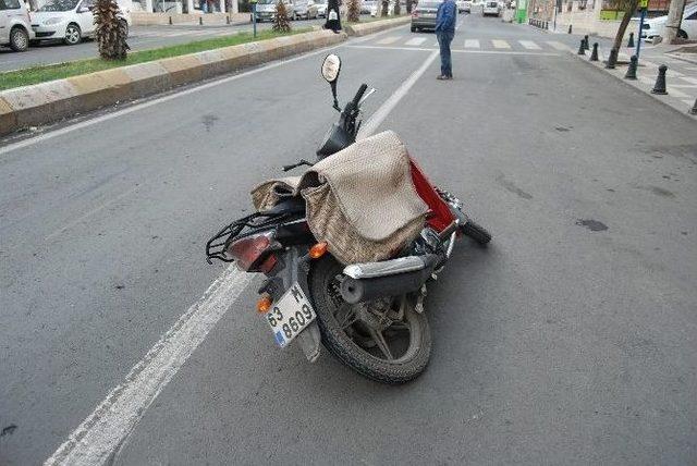 Şanlıurfa’da Trafik Kazası: 1 Yaralı