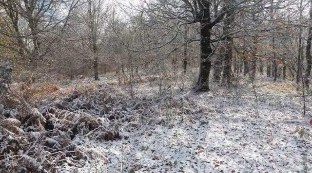 Kazdağları na Mevsimin Ilk Karı D&uuml;şt&uuml; 2