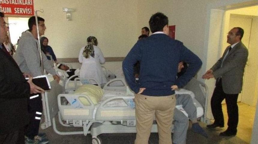 Sandıklı Devlet Hastanesi&rsquo;nde Yangın Tatbikatı