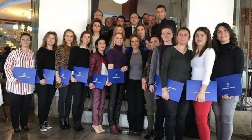 Uzunk&ouml;pr&uuml;l&uuml; Girişimci Adayları Sertifikalarını Aldı