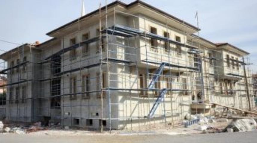 G&uuml;neysınır Şehir Konağı İl&ccedil;eye Değer Katacak