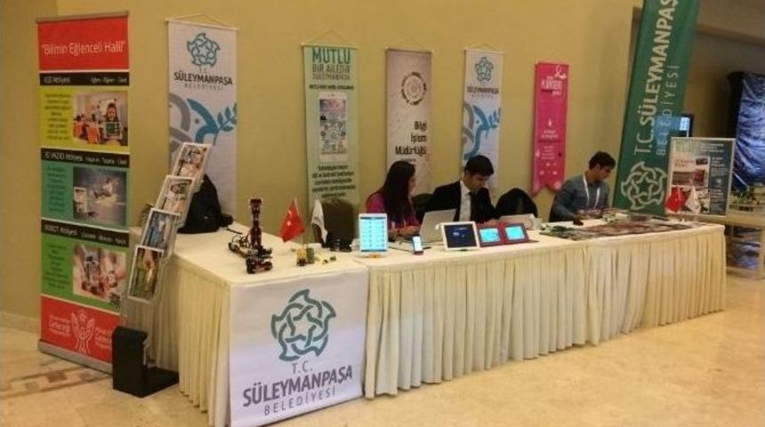 S&uuml;leymanpaşa Belediyesi Akıllı Belediyecilik Zirvesi&rsquo;nde Yerini Aldı