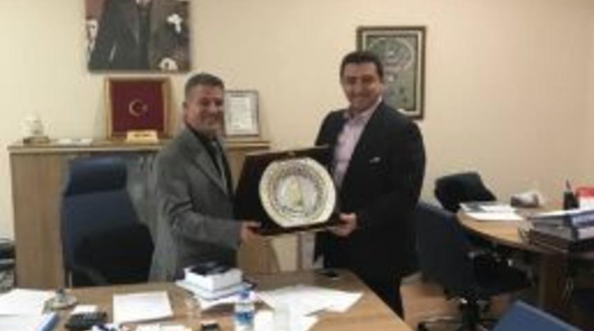 Başkan Bakıcı&rsquo;dan Eskişehir Vergilendirme M&uuml;d&uuml;r&uuml;ne Ziyaret