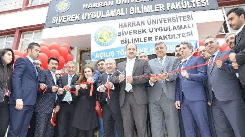 Uygulamalı Bilimler Fak&uuml;ltesinin A&ccedil;ılışı Yapıldı