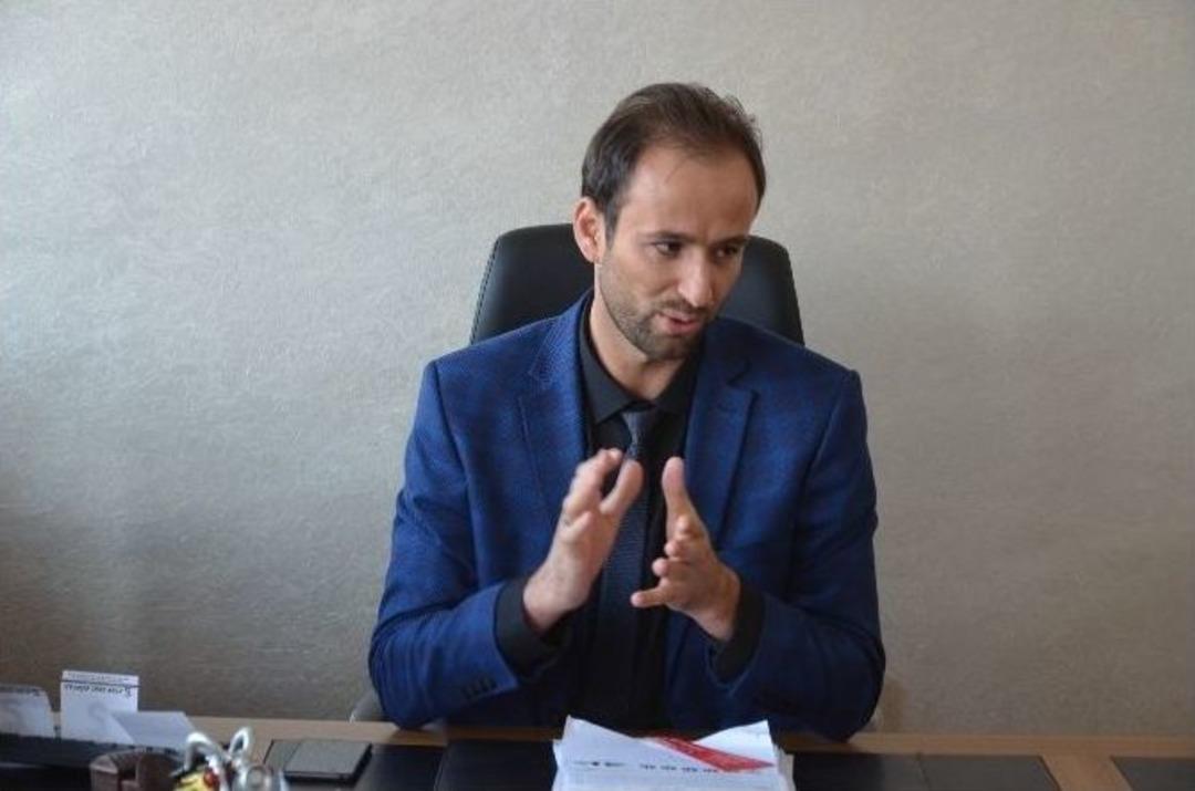 Saldırıya Uğrayan Okul M&uuml;d&uuml;r&uuml;ne Destek Ziyareti