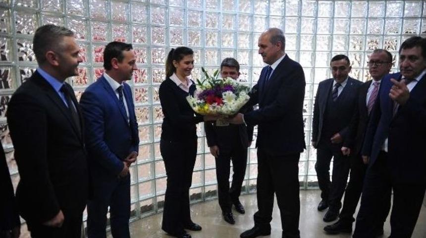 Kurtulmuş&rsquo;tan Orhangazi Belediyesi&rsquo;ne Ziyaret