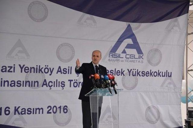 Orhangazi Yenik&ouml;y Asil &Ccedil;elik Myo A&ccedil;ıldı 1