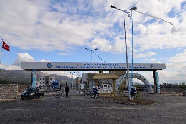 Orhangazi Yenik&ouml;y Asil &Ccedil;elik Myo A&ccedil;ıldı 2