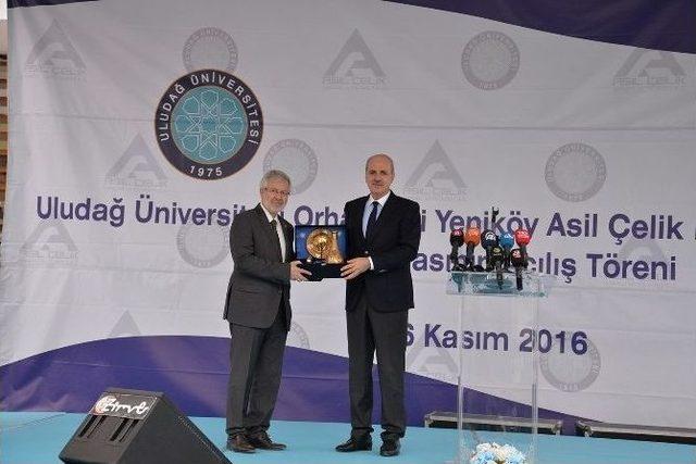 Orhangazi Yenik&ouml;y Asil &Ccedil;elik Myo A&ccedil;ıldı 3