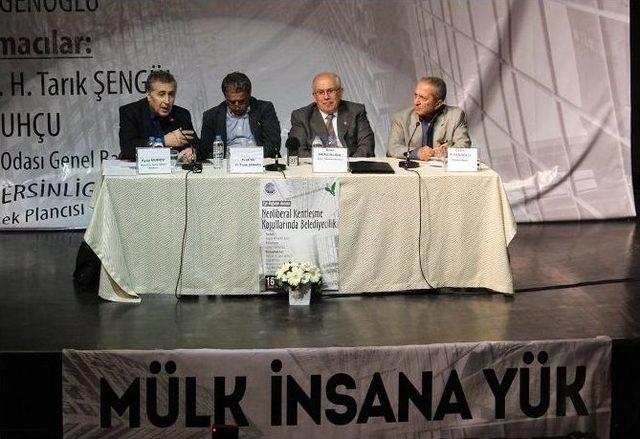 Efsane Başkan Ege Bagatur Panelle Anıldı 2