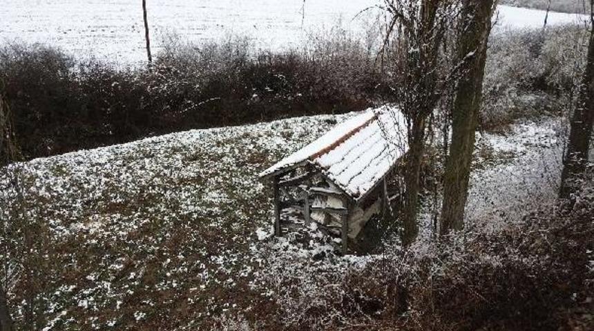 &Ccedil;orum'a Mevsimin Ilk Karı Yağdı