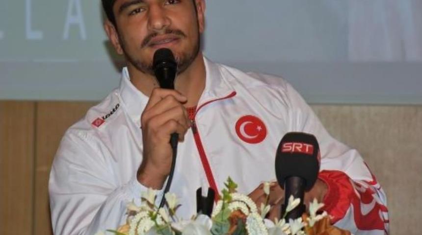 Olimpiyat Şampiyonu Akg&uuml;l'&uuml;n Hedefi 'tokyo'