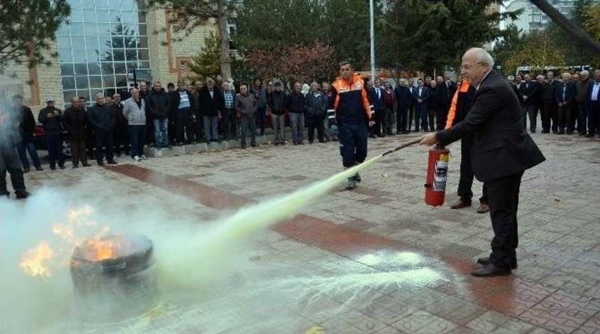 &Ouml;zel İdare &Ccedil;alışanlarına İş Sağlığı Ve G&uuml;venliği Eğitimi