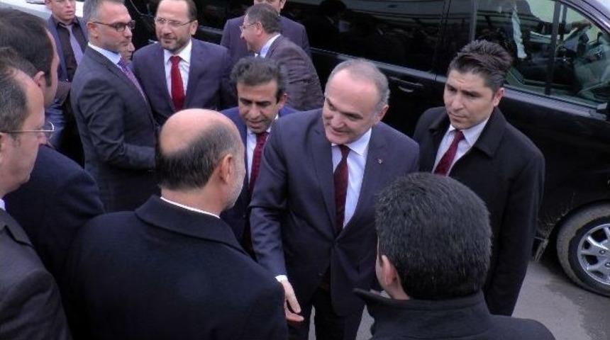 Bilim, Sanayi Ve Teknoloji Bakanı &Ouml;zl&uuml;, Taysad&rsquo;ı Ziyaret Etti