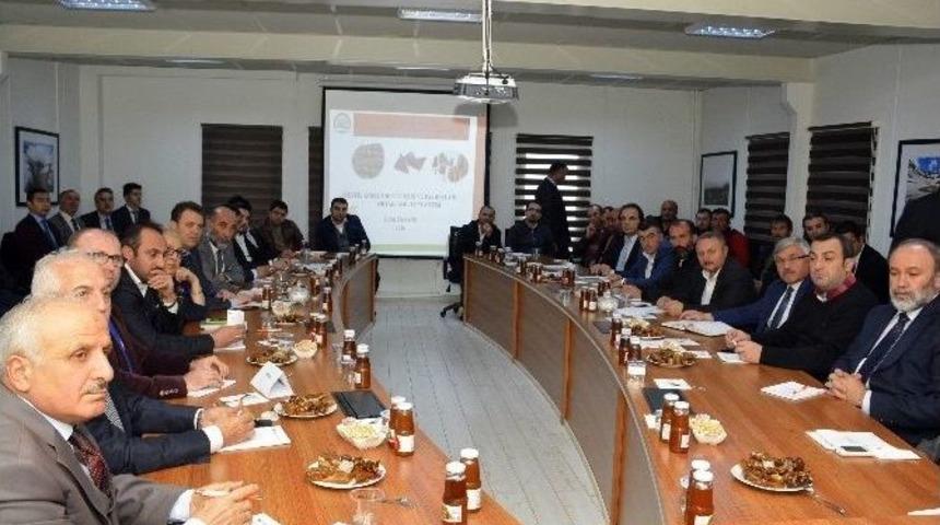 Pestil, K&ouml;me &Uuml;reticileri Ortak Akıl Toplantısında Buluştu