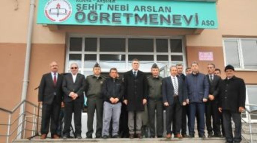 Şehit Nebi Arslan&rsquo;ın İsmi &Ouml;ğretmenevinde Yaşayacak
