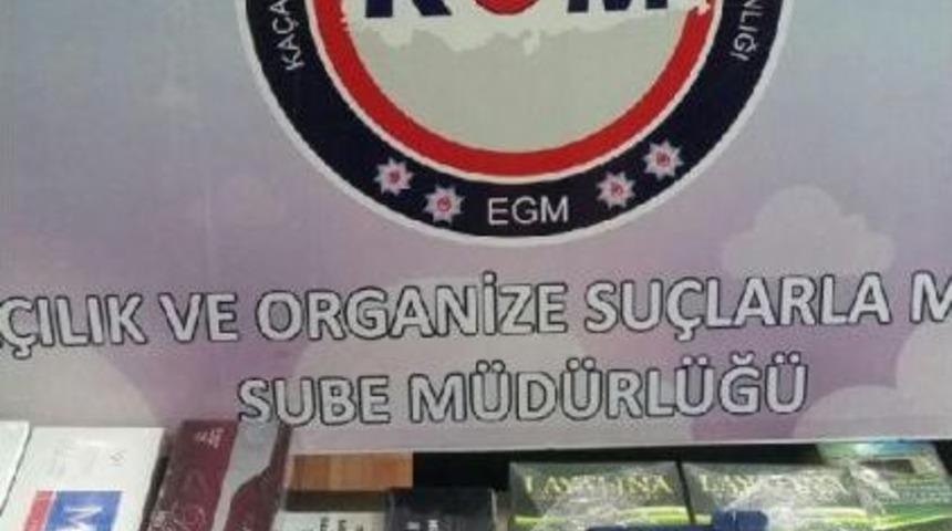 Bolu'da Ka&ccedil;ak Sigara Operasyonu: 1 G&ouml;zaltı