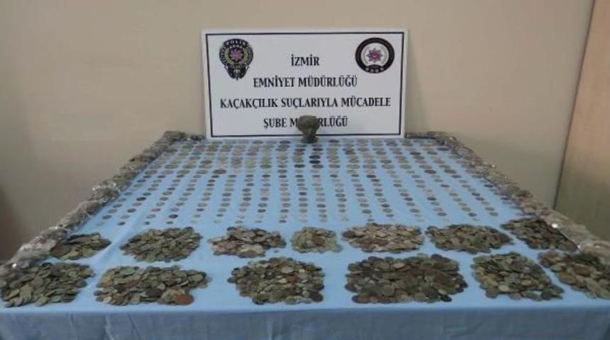 Thousands Of Historical Artifacts Confiscated In İzmir