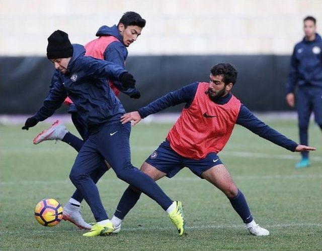Osmanlıspor’da Diabate Sevinci 1