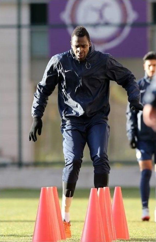 Osmanlıspor’da Diabate Sevinci 3