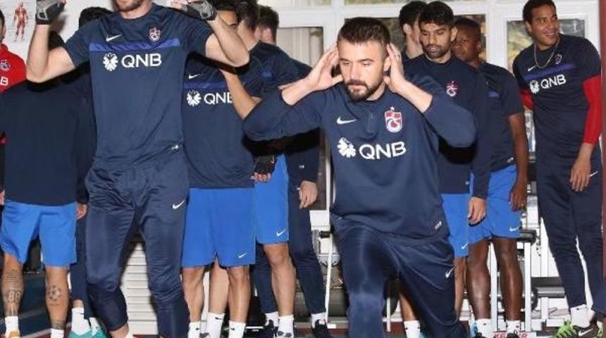 Trabzonspor&rsquo;Da &Ccedil;ift Antrenman