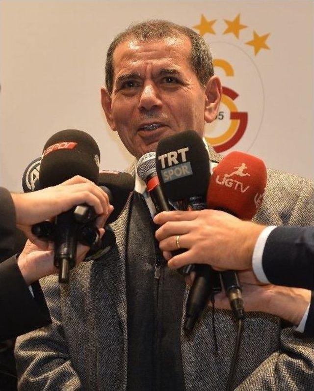 Dursun Özbek’ten Derbi Öncesi Dostluk Mesajları 3