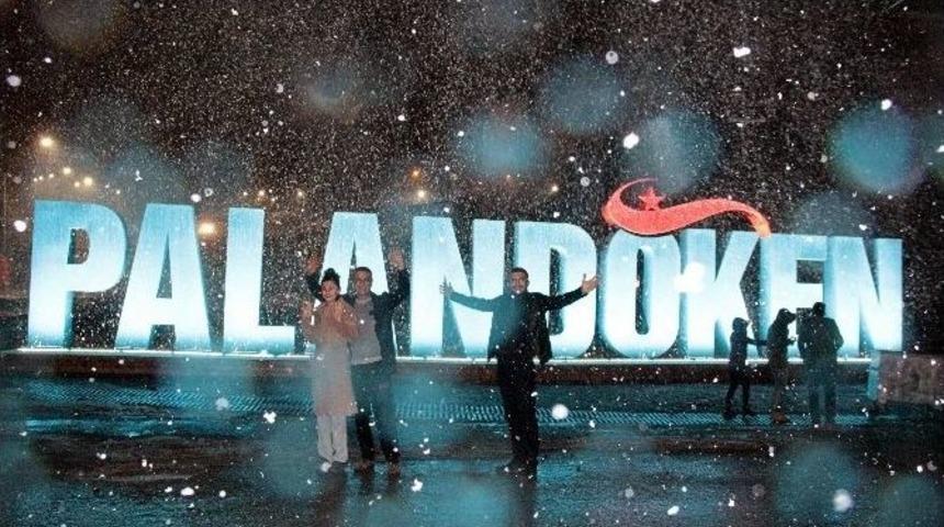 Erzurum&rsquo;da Kar Yağışı