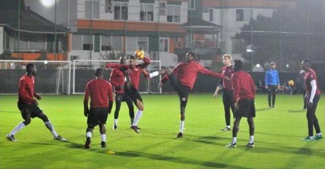 Aytemiz Alanyaspor’Da Osmanlıspor Hazırlıkları