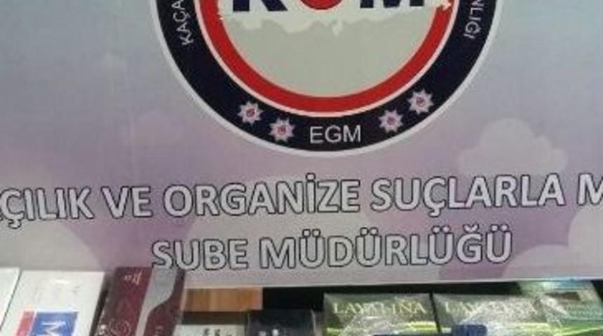 Bolu&rsquo;da &Ccedil;ok Sayıda Ka&ccedil;ak Cinsel Uyarıcı Hap Ele Ge&ccedil;irildi