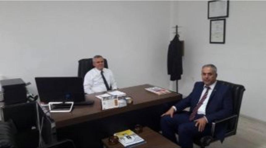 Başkan Yaman&rsquo;dan Arslan&rsquo;a Ziyaret