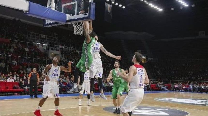 Dar&uuml;şşafaka Doğuş: 91 - Cska Moskova: 83