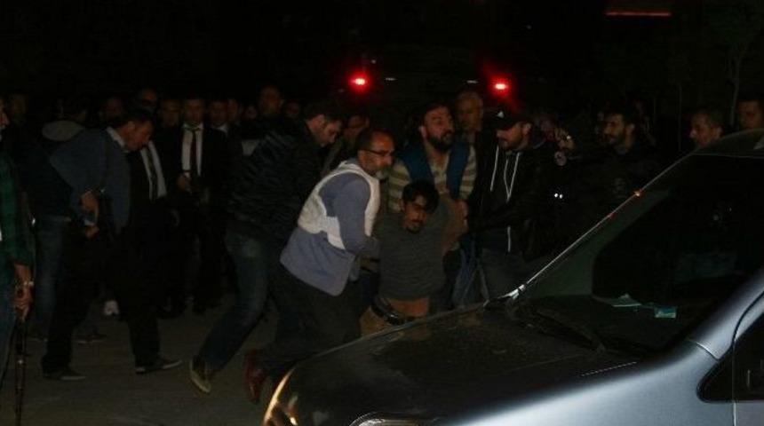 Antalya&rsquo;da &Ccedil;atışma