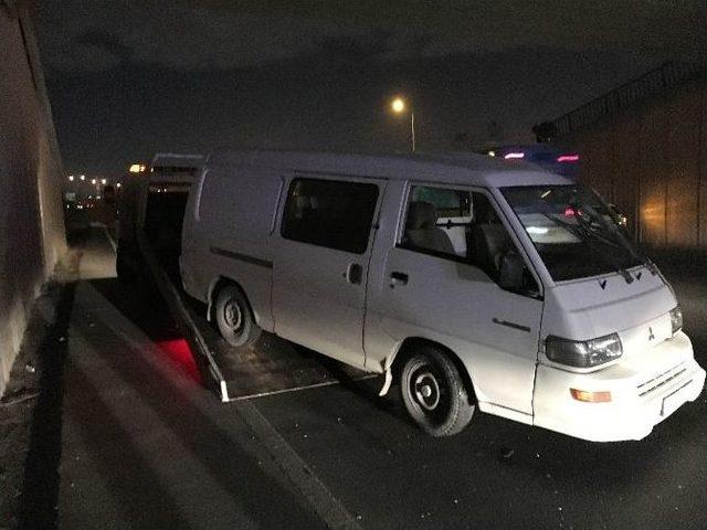 Küçükçekmece’de Trafik Kazası: 1 Ölü, 3 Yaralı