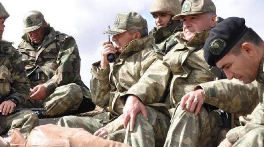 PKK'nın hedefindeki komutana atama