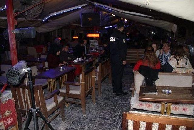 Manisa Emniyetinden ’huzur 45’ Uygulaması