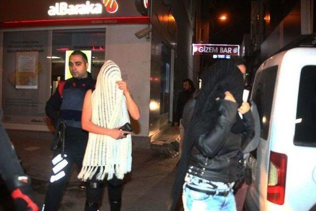 Adana’da Bar Ve Gece Kulüplerine Asayiş Uygulaması