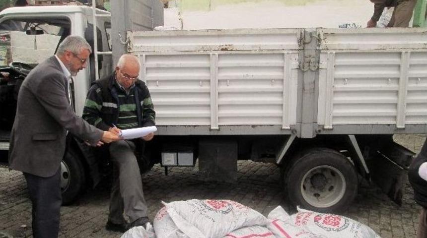 Efeler Sydv K&ouml;m&uuml;r Dağıtımına Başladı