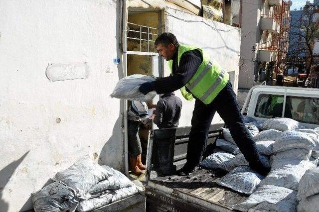 Efeler Sydv Kömür Dağıtımına Başladı