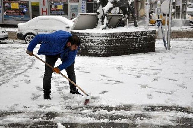 Kars’ta Kar Yağışı 2