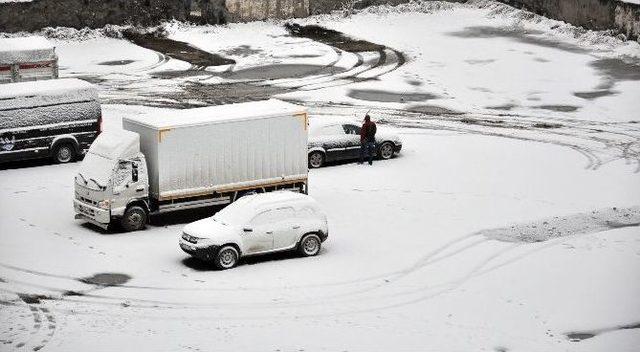 Kars’ta Kar Yağışı 3