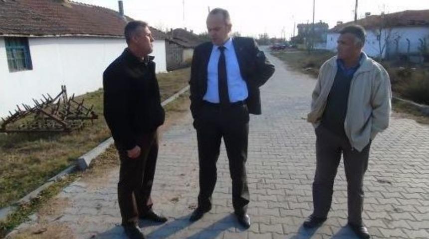 Kaymakam Keskin&rsquo;nin K&ouml;y Gezileri