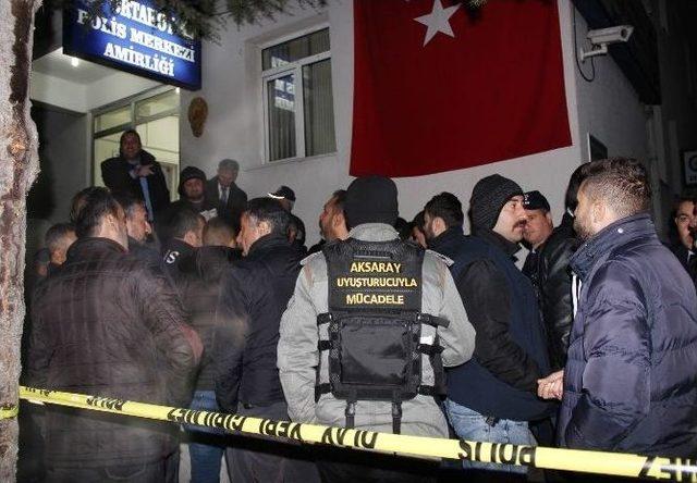 Aksaray’da 250 Polisle Huzur Operasyonu: 15 Gözaltı