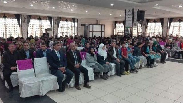 Kovancılar&rsquo;da &Ouml;ğrenci Ve Velilere Seminer Verildi 1