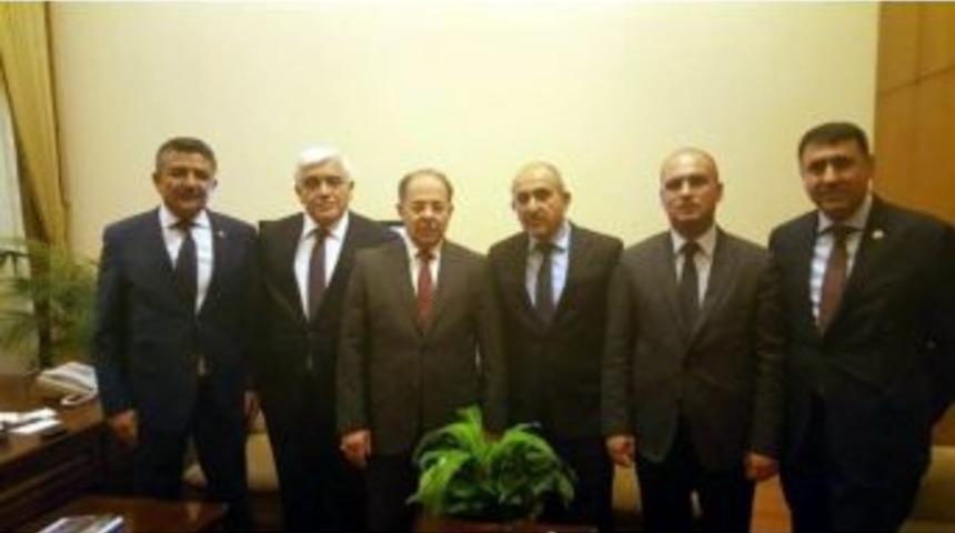 Kilis Heyeti Sağlık Bakanı Akdağ&rsquo;dan Sağlık Yatırımları İ&ccedil;in Destek İstedi